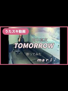 [x]岡本真夜／TOMORROW【うたスキ動画】 - YouTube