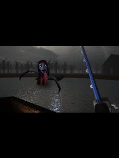 [x]テケテケが来る…。湖で魚釣りをして生活するホラーゲームがヤバすぎる - YouTube