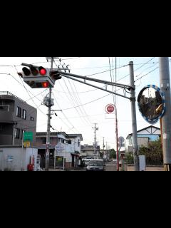 [x]住宅街にUFO降臨？ 宮城の信号機、間もなく見納め | 河北新報オンライン