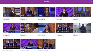 Hulu has added episodes of Jeopardy from years past in their \The ...