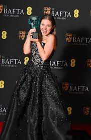 Mia Mckenna-Bruce wins EE BAFTA Rising Star Award | Entertainment ...