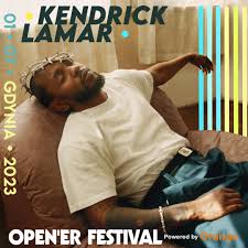 Open'er Festival - Kendrick Lamar! Mistrz! 🔥 👑 🔥 Headliner Open ...