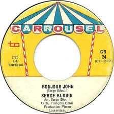 Serge Blouin \u2013 Bonjour John (1967, Vinyl) - Discogs
